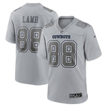 CeeDee Lamb Dallas Cowboys Atmosphere Fashion Nike Game Jersey - Gray