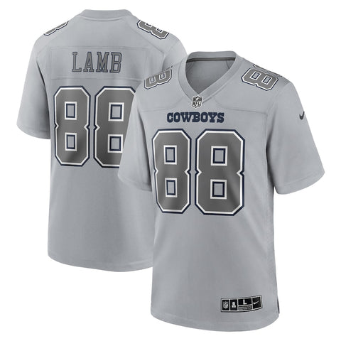 CeeDee Lamb Dallas Cowboys Atmosphere Fashion Nike Game Jersey - Gray