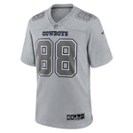 CeeDee Lamb Dallas Cowboys Atmosphere Fashion Nike Game Jersey - Gray
