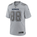 CeeDee Lamb Dallas Cowboys Atmosphere Fashion Nike Game Jersey - Gray