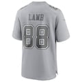 CeeDee Lamb Dallas Cowboys Atmosphere Fashion Nike Game Jersey - Gray