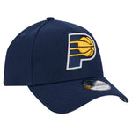 Indiana Pacers Navy A-Frame New Era 9FORTY Snapback Hat