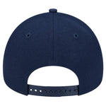 Indiana Pacers Navy A-Frame New Era 9FORTY Snapback Hat