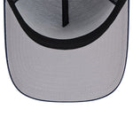 Indiana Pacers Navy A-Frame New Era 9FORTY Snapback Hat