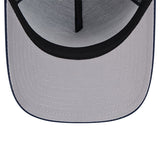 Indiana Pacers Navy A-Frame New Era 9FORTY Snapback Hat