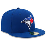 Toronto Blue Jays Authentic New Era 59FIFTY Fitted Hat - Royal Blue
