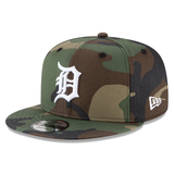 Detroit Tigers New Era 9FIFTY Adjustable SnapBack Hat - Camo