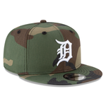 Detroit Tigers New Era 9FIFTY Adjustable SnapBack Hat - Camo