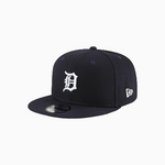 Detroit Tigers Team Color New Era 9FIFTY SnapBack Hat - Navy