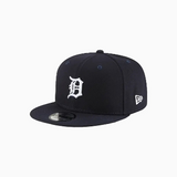 Detroit Tigers Team Color New Era 9FIFTY SnapBack Hat - Navy