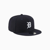 Detroit Tigers Team Color New Era 9FIFTY SnapBack Hat - Navy