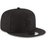 Detroit Tigers Black-Out New Era 9FIFTY Adjustable SnapBack Hat