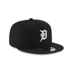 Detroit Tigers Black/White New Era 9FIFTY Adjustable SnapBack Hat