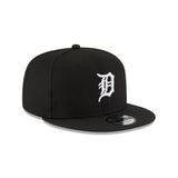 Detroit Tigers Black/White New Era 9FIFTY Adjustable SnapBack Hat