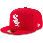 Chicago White Sox Scarlet Color Pack New Era 59FIFTY Fitted Hat