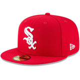 Chicago White Sox Scarlet Color Pack New Era 59FIFTY Fitted Hat