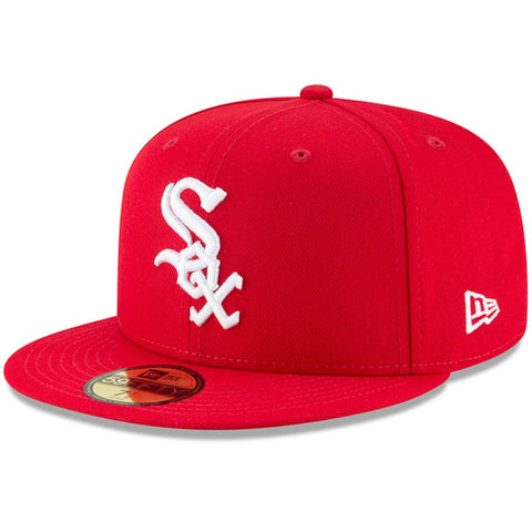 Chicago White Sox Scarlet Color Pack New Era 59FIFTY Fitted Hat