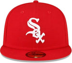 Chicago White Sox Scarlet Color Pack New Era 59FIFTY Fitted Hat