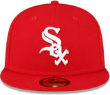 Chicago White Sox Scarlet Color Pack New Era 59FIFTY Fitted Hat