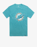 Miami Dolphins Oceanic Teal ’47 Brand Premier Franklin Tee T-Shirt