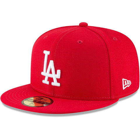Los Angeles Dodgers Scarlet Color Pack New Era 59FIFTY Fitted Hat