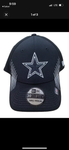 Dallas Cowboys 2024 New Era 39THIRTY Active Black Flex Fit Cap