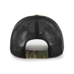 Dallas Cowboys ‘47 Brand “Camo” Trucker Mesh Snapback Hat