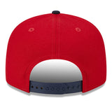 Boston Red Sox Two Tone New Era 9FIFTY Snapback Hat Cap