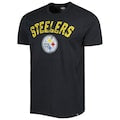 Pittsburgh Steelers Black All Arch ‘47 Brand Franklin Tee T-Shirt
