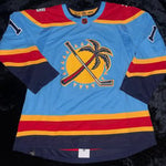 Jonathan Huberdeau Florida Panthers Retro NHL Adidas Jersey