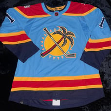 Jonathan Huberdeau Florida Panthers Retro NHL Adidas Jersey