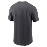 Dallas Cowboys Charcoal Helmet Essential Nike T-Shirt