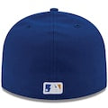 Seattle Mariners Royal Blue Official New Era 59FIFTY Fitted Hat