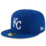 Kansas City Royals Authentic Collection New Era 59FIFTY Fitted Hat - Royal Blue