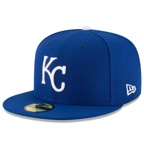 Kansas City Royals Authentic Collection New Era 59FIFTY Fitted Hat - Royal Blue