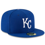 Kansas City Royals Authentic Collection New Era 59FIFTY Fitted Hat - Royal Blue