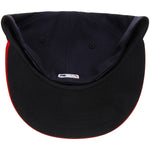 Atlanta Braves Two Tone Authentic Collection New Era 59FIFTY Fitted Hat - Navy/Red