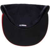 Atlanta Braves Two Tone Authentic Collection New Era 59FIFTY Fitted Hat - Navy/Red