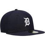 Detroit Tigers Navy On-Field Home Authentic Collection New Era 59FIFTY Fitted Hat