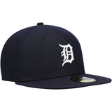 Detroit Tigers Navy On-Field Home Authentic Collection New Era 59FIFTY Fitted Hat