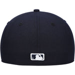 Detroit Tigers Navy On-Field Home Authentic Collection New Era 59FIFTY Fitted Hat