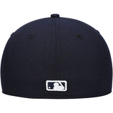 Detroit Tigers Navy On-Field Home Authentic Collection New Era 59FIFTY Fitted Hat
