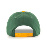 Green Bay Packers '47 Two-Tone Crosstown Green/Gold Hitch Snapback Hat