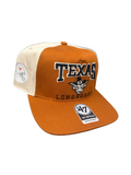 Texas Longhorns '47 Brand Hitch Burnt Orange Snapback Hat
