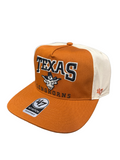 Texas Longhorns '47 Brand Hitch Burnt Orange Snapback Hat