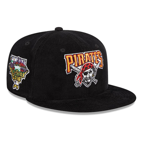 Pittsburgh Pirates Corduroy All Star Game Patch New Era 59FIFTY Fitted Hat