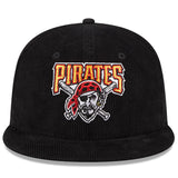 Pittsburgh Pirates Corduroy All Star Game Patch New Era 59FIFTY Fitted Hat