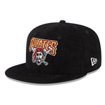 Pittsburgh Pirates Corduroy All Star Game Patch New Era 59FIFTY Fitted Hat