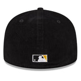 Pittsburgh Pirates Corduroy All Star Game Patch New Era 59FIFTY Fitted Hat