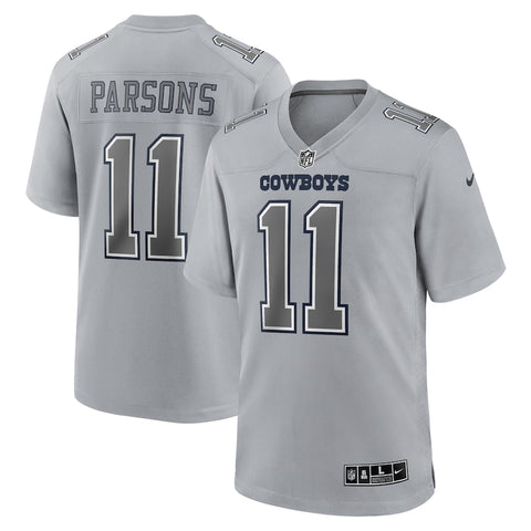 Micah Parsons Dallas Cowboys Atmosphere Fashion Nike Game Jersey - Gray